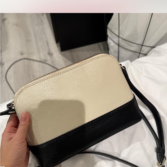 Kate Spade Two-Tone Black and Cream Crossbody Bag - Picture 6 of 6